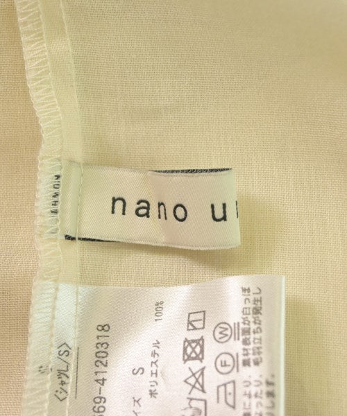 Nano UNIVERSE Casual shirts