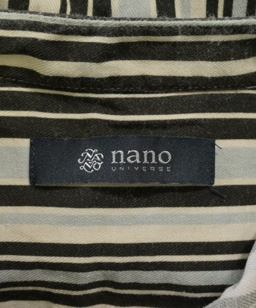 Nano UNIVERSE Casual shirts