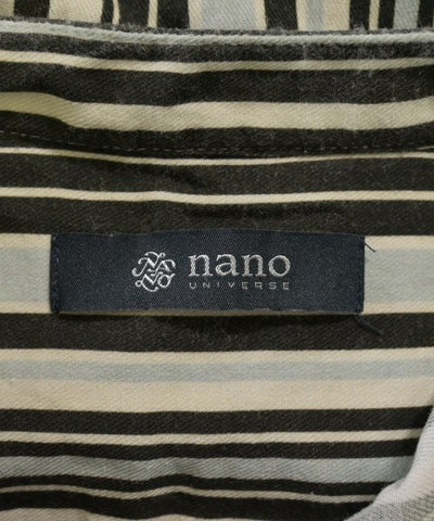 Nano UNIVERSE Casual shirts