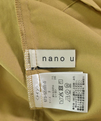 Nano UNIVERSE Blouses