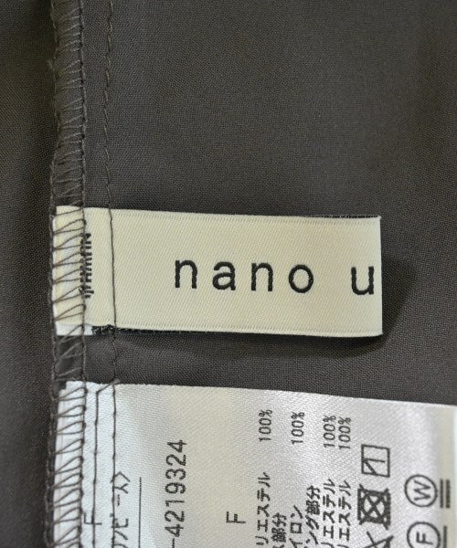 Nano UNIVERSE Dresses