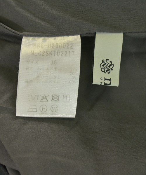 Nano UNIVERSE Long/Maxi length skirts