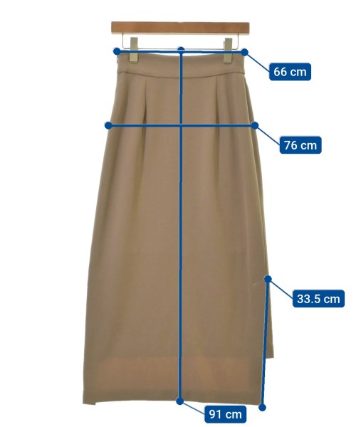 Nano･Universe BASEMENT Long/Maxi length skirts
