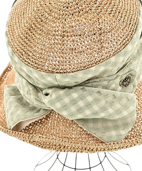 Anna Sui Straw hats