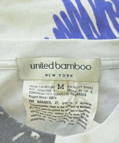 UNITED BAMBOO Tee Shirts/Tops