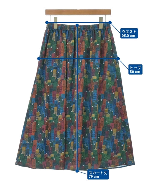 Jocomomola Long/Maxi length skirts