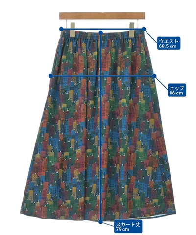 Jocomomola Long/Maxi length skirts