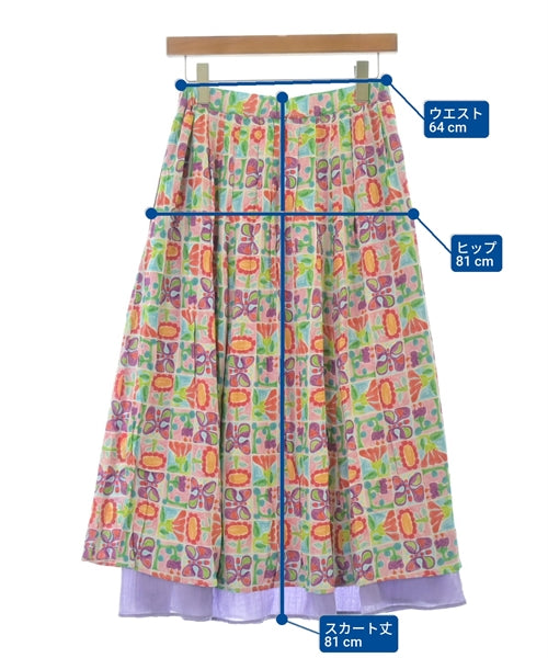 Jocomomola Long/Maxi length skirts