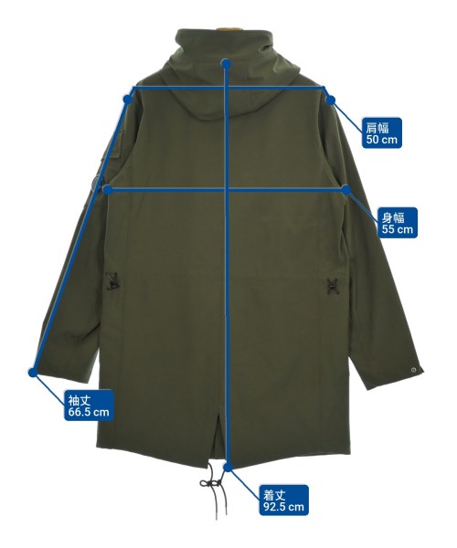 C.P COMPANY Mod coats Khaki 0172826Y0002 | Online Thrift Store