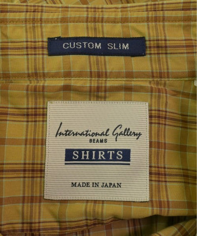 International Gallery BEAMS Casual shirts