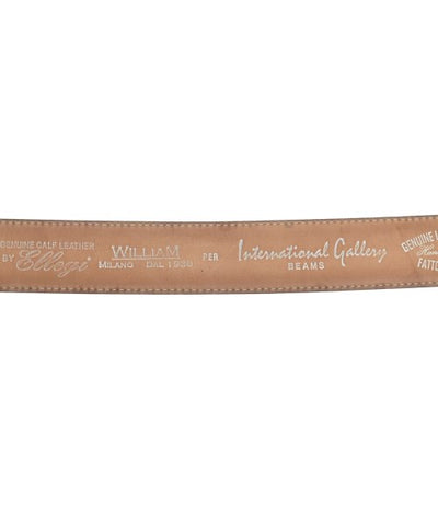 International Gallery BEAMS Belts