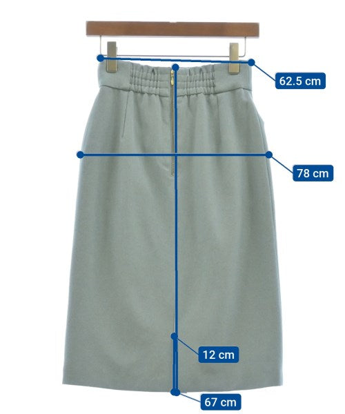 BODY DRESSING Knee length skirts