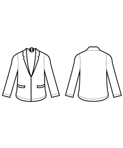 INDIVI Collarless jackets