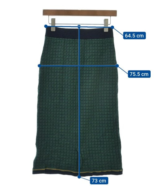 INDIVI Knee length skirts