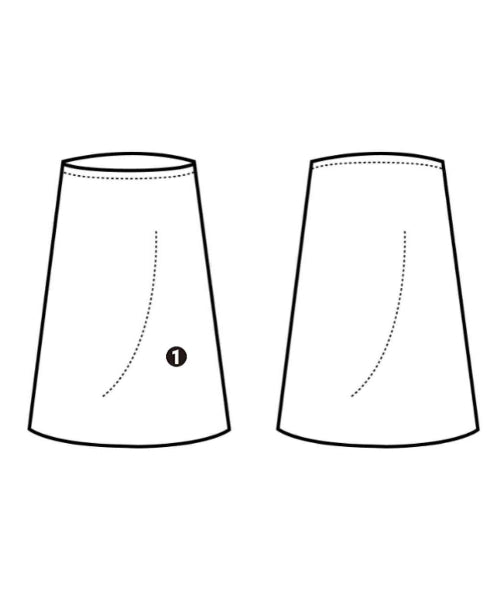 INDIVI Knee length skirts