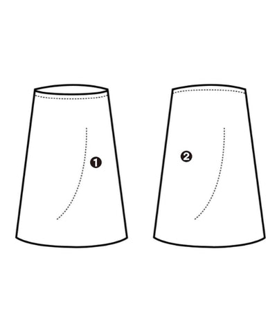 INDIVI Long/Maxi length skirts