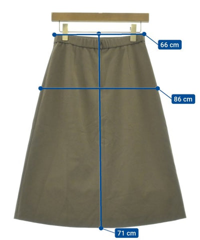 INDIVI Knee length skirts