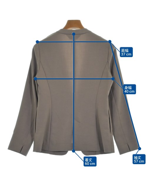 INDIVI Collarless jackets