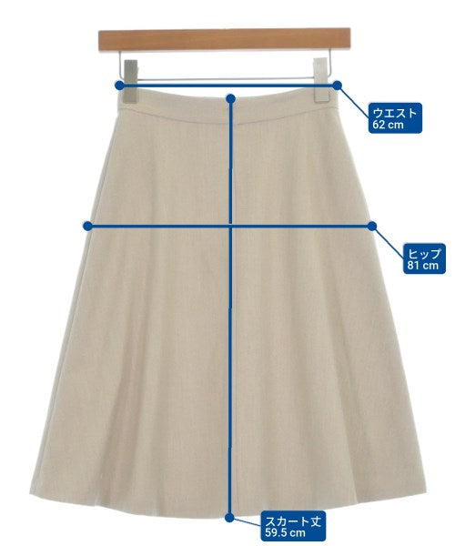 INDIVI Knee length skirts