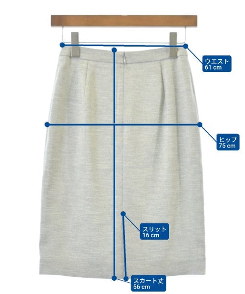 INDIVI Knee length skirts