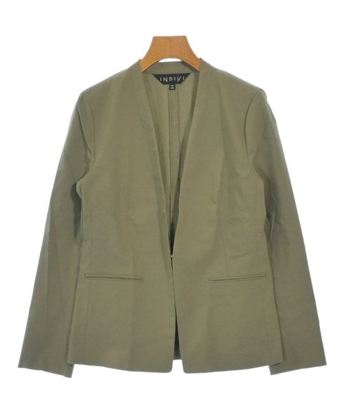 INDIVI Collarless jackets