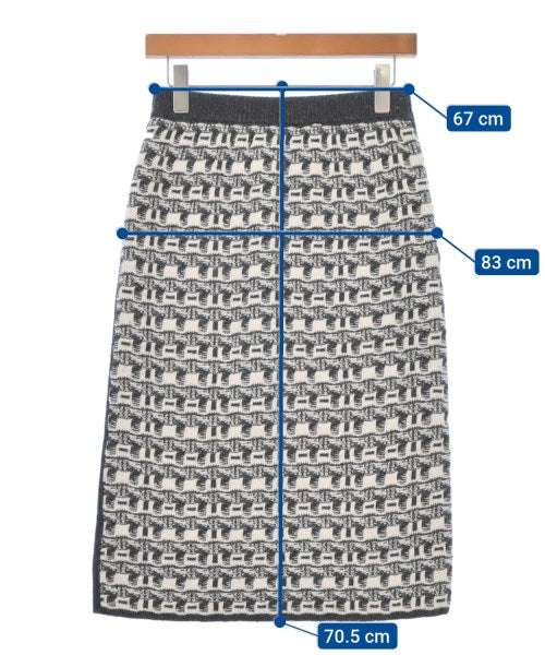 INDIVI Knee length skirts