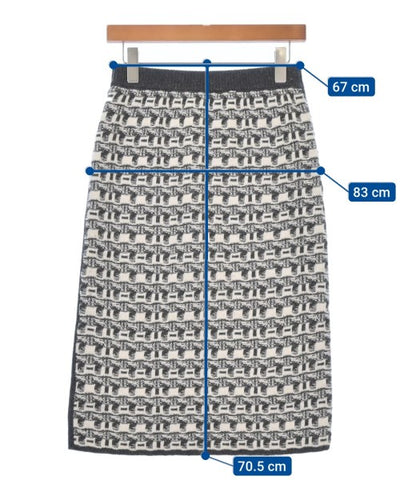 INDIVI Knee length skirts