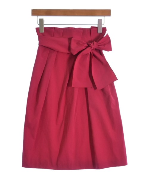 UNTITLED Knee length skirts