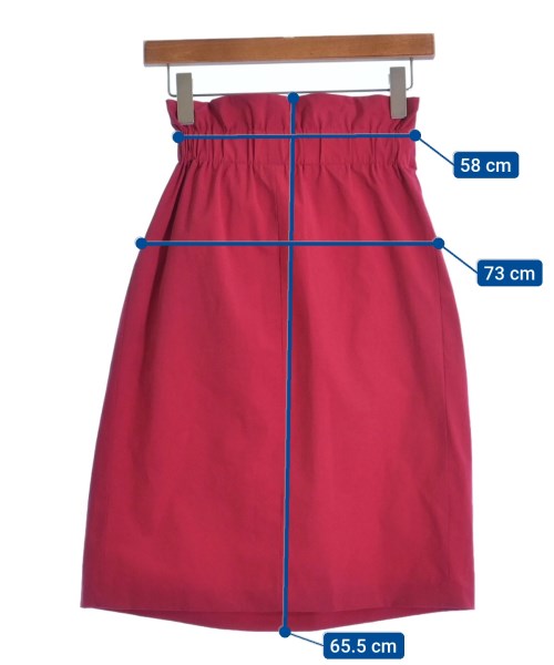 UNTITLED Knee length skirts