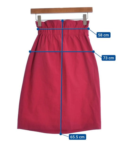 UNTITLED Knee length skirts