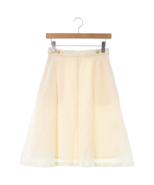 UNTITLED Knee length skirts