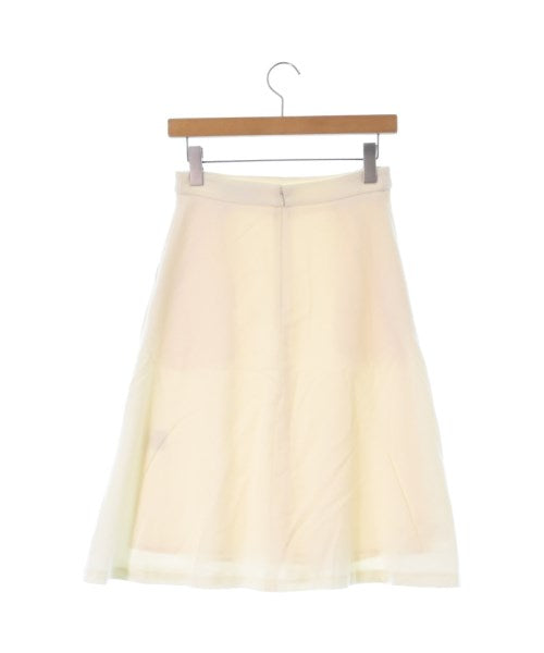 UNTITLED Knee length skirts