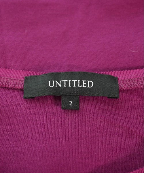 UNTITLED Sleeveless tops