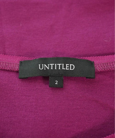 UNTITLED Sleeveless tops