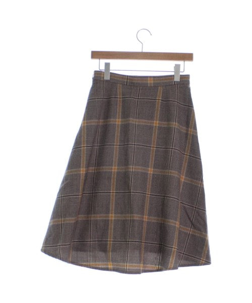 UNTITLED Knee length skirts