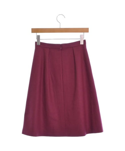 UNTITLED Knee length skirts