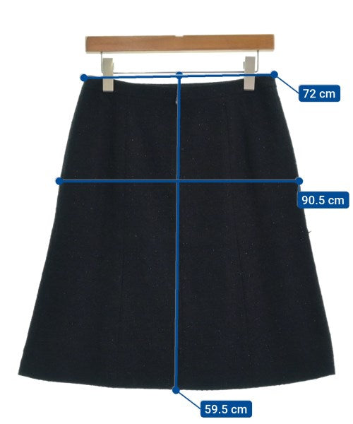 UNTITLED Knee length skirts