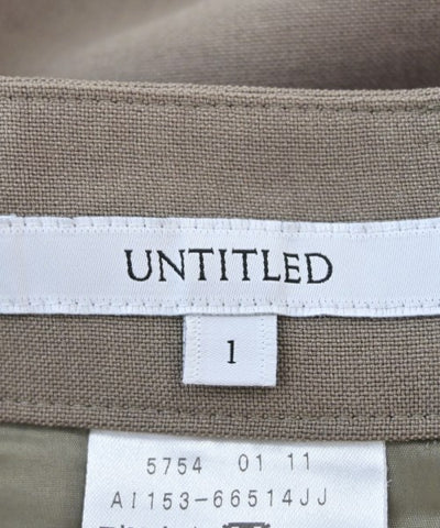 UNTITLED Trousers