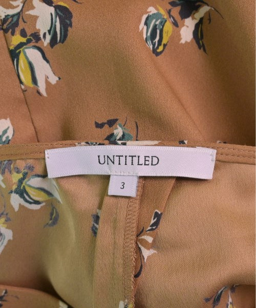 UNTITLED Blouses