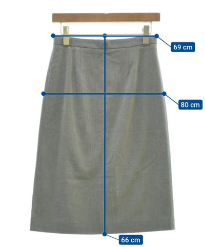 UNTITLED Knee length skirts