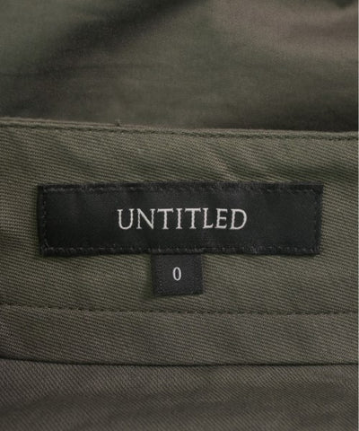 UNTITLED Cargo pants