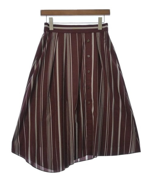 UNTITLED Knee length skirts