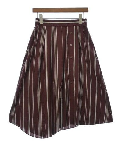 UNTITLED Knee length skirts