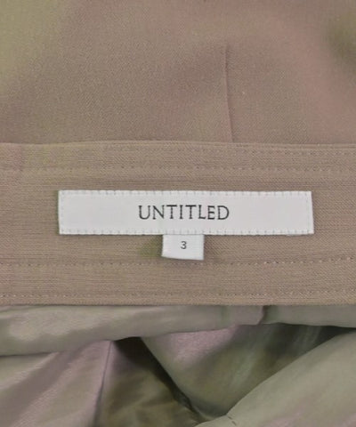 UNTITLED Long/Maxi length skirts