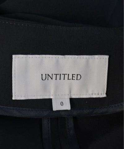 UNTITLED Collarless jackets