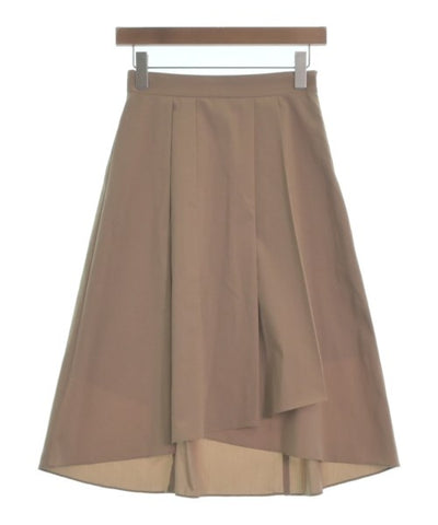 UNTITLED Knee length skirts