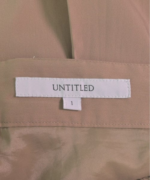 UNTITLED Knee length skirts