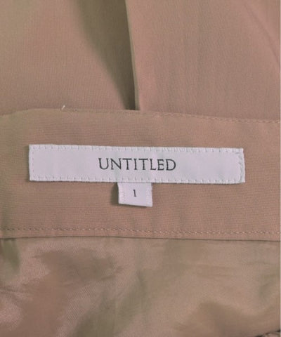 UNTITLED Knee length skirts