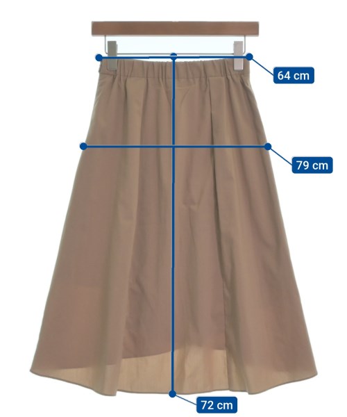 UNTITLED Knee length skirts