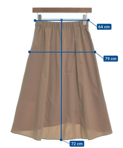 UNTITLED Knee length skirts